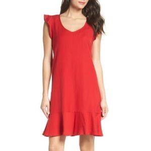 *First Monday - Ruffle Hem Shift Dress 💕I-13